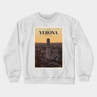 Visit Verona Crewneck Sweatshirt